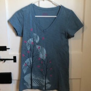 Eastern Mountain sports organic cotton T-shirt size xs